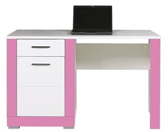 BogFran Writing Desk Twin TW12 Pink
