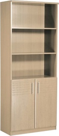 MN Office Cabinet 2D Light Wood 3060031