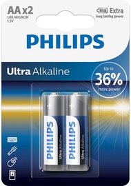 Philips Ultra Alkaline AA 2x