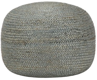 Пуф VLX Handmade Pouffe 248083, зеленый, 45 см x 45 см x 30 см