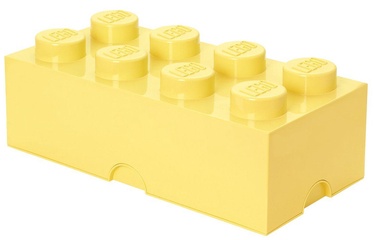 LEGO Storage Brick 8 Large Cool Yellow