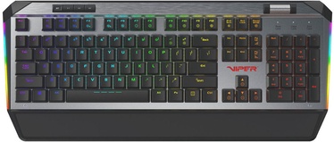 Klaviatuur Patriot Viper V765 Kailh Box White EN, must