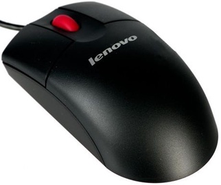 Kompiuterio pelė Lenovo, juoda