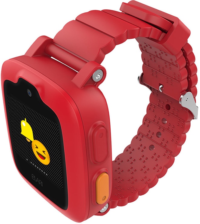 Išmanusis laikrodis Elari KidPhone 3G, raudona