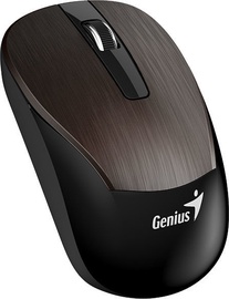 Genius ECO-8015 Optical Wireless Mouse Chocolate