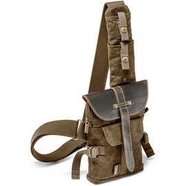 Kott National Geographic Small Sling, pruun