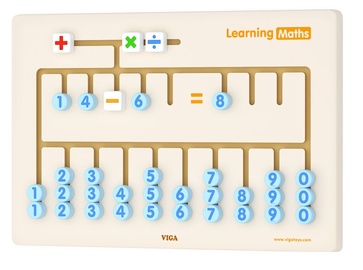 Viga Wall Toy Learning Maths 50675