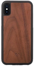 Woodcessories Bumper Back Case For Apple iPhone XS Max Walnut/Black