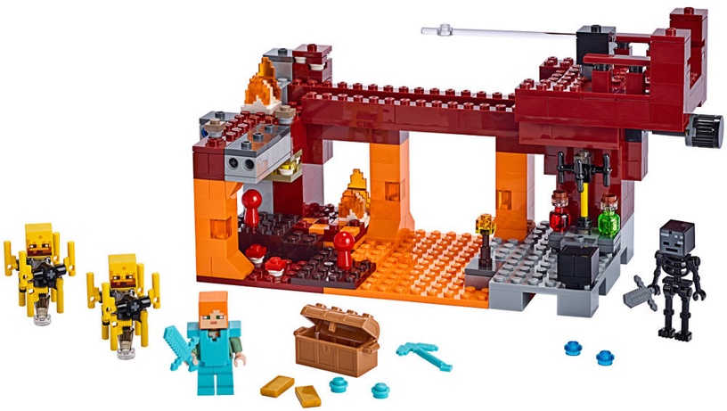 Konstruktor LEGO Minecraft Leegi sild 21154, 372 tk