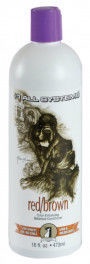 Õhukonditsioneer #1 All Systems Color Botanical Conditioner Red/Brown 473ml