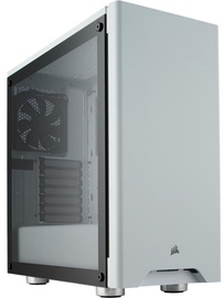 Corsair Mid-Tower Case 275R ATX Tempered Glass/White