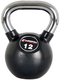 inSPORTline Rubber Coated Dumbbell 12kg 5425