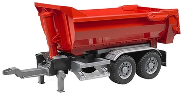 Bruder Half Pipe Trailer 03923