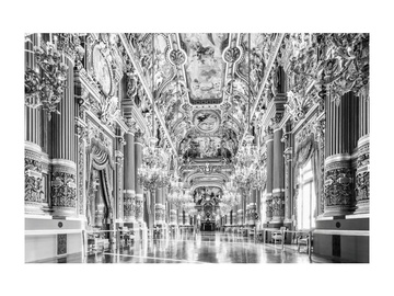 Signal Meble Palace Metallized Glass Painting 120x80cm