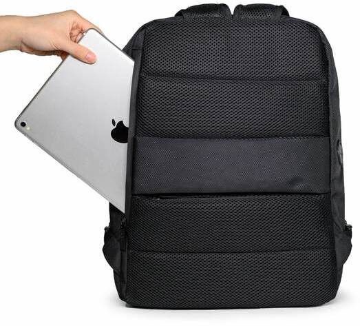 Рюкзак для ноутбука Divoom Pixoo LED Pixel Art Frame, черный, 13″