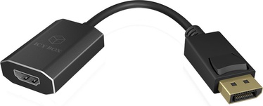 IcyBox DisplayPort 1.2 To HDMI Adapter IB-AD508