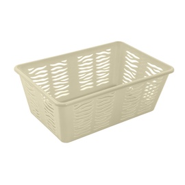 GROZS 30X20X11.1CM 1703 ZEBRA BALTS (BRANQ)
