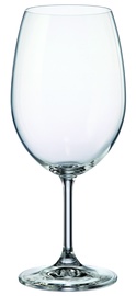 Vīna glāžu komplekts Bohemia Royal Crystal Martina 40415, kristāls, 0.59 l, 6 gab.