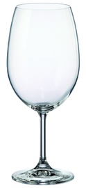Veiniklaaside komplekt Bohemia Royal Crystal Martina 40415, kristall, 0.59 l, 6 tk