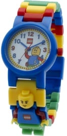 Vaikiškas laikrodis LEGO®, kvarcinis