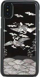 iKins Crane Back Case For Apple iPhone X/XS Black