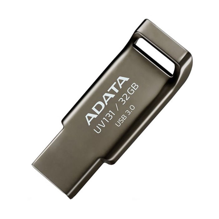 USB atmintinė Adata UV131, pilka, 32 GB