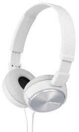 Ausinės Sony MDR-ZX310 White