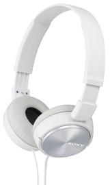 Проводные наушники Sony MDR-ZX310, белый