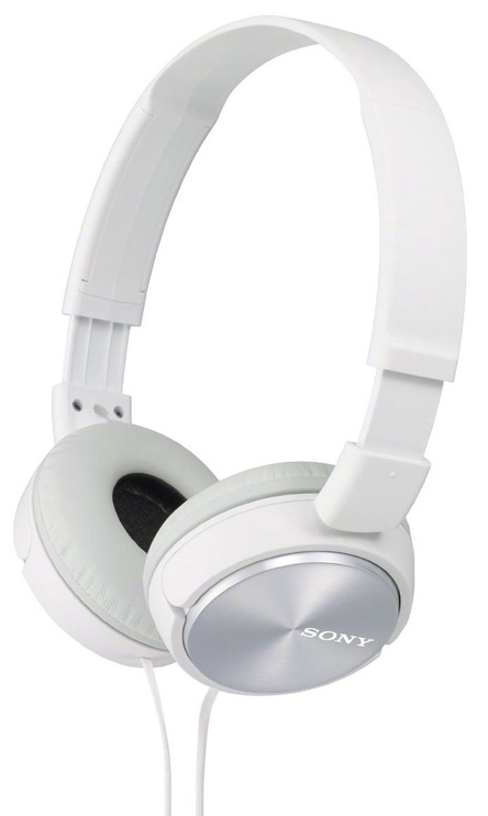 Laidinės ausinės Sony MDR-ZX310, balta