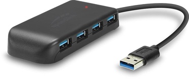 Speedlink Snappy Evo USB 7-Port Hub Active SL-140108-BK
