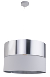 Lampa TK Lighting Hilton Silver, karināms, 60 W, E27