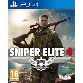 PlayStation 4 (PS4) mäng Rebellion Sniper Elite 4: Italia