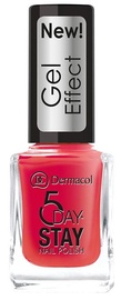 Dermacol 5 Day Stay Longlasting Nail Polish, 12 ml, 28