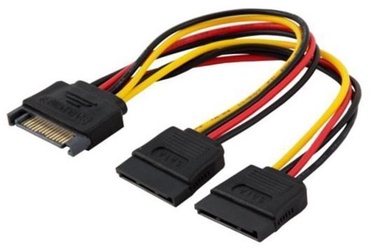 Savio Cable SATA / SATA x 2 0.18m 10pcs