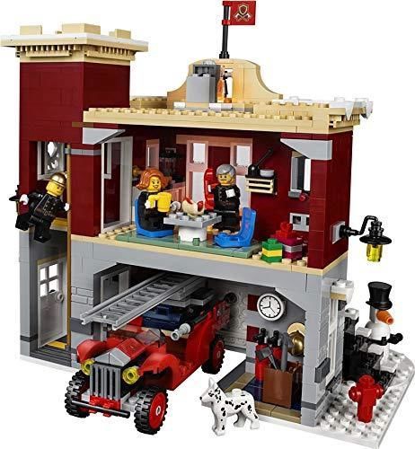 Lego modular fire station on sale