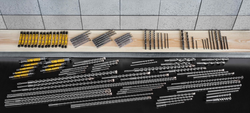 Сверло Forte Tools, металл/cталь/чугун, hss, прямой, 12 мм x 15.1 см