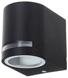 Светильник Kobi, GU10, IP44, черный, 7 см x 8 см