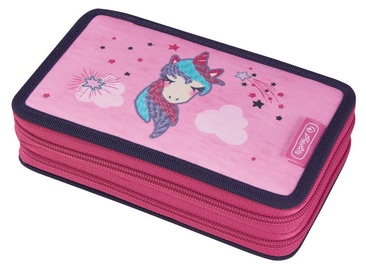 Herlitz Double Pencil Case 23Pcs Unicorn