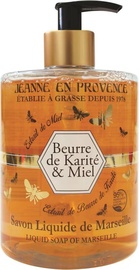 Jeanne en Provence Shea Butter & Honey 500ml Liquid Soap