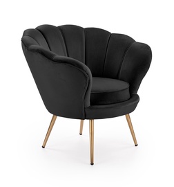 Стул для столовой Halmar Amarino Black/Gold, 1 шт.