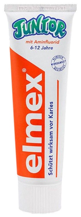 Dantų pasta Elmex Junior, 75 ml