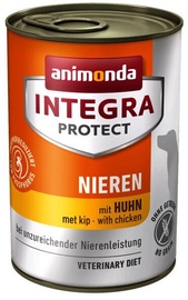 Mitrā barība (konservi) suņiem Animonda Integra Protect, vistas gaļa, 0.4 kg