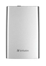Kõvaketas Verbatim, HDD, 1 TB, hõbe