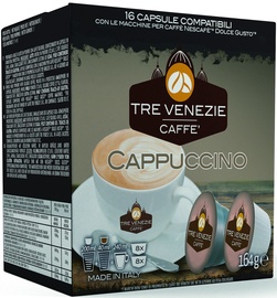 Caffè Tre Venezie Cappuccino kavos kapsulės, 16 vnt.