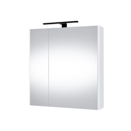 Шкаф для ванной Riva Decor - R, белый, 13.7 x 64.4 см x 66.6 см