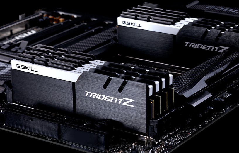 Оперативная память (RAM) G.SKILL Trident Z Black/White, DDR4, 16 GB, 3200 MHz