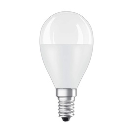 Lambipirn Osram LED, P45, soe valge, E14, 8 W, 806 lm