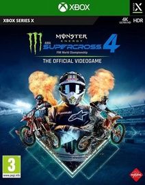 Xbox Series X žaidimas Milestone Monster Energy Supercross 4