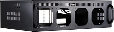 Spire Mining Case Racksper 6U Black