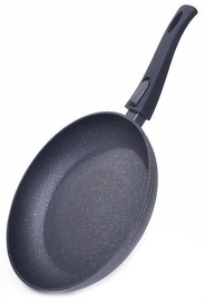 Fissman Black Cosmic Frying Pan With Detachable Handle D28cm